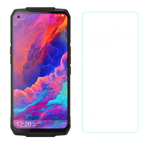 Загартоване захисне скло на Oukitel WP7