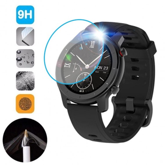 Защитное стекло для Amazfit GTR 47 мм: надежная защита экрана