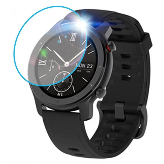 Защитное стекло для Amazfit GTR 47 мм: надежная защита экрана