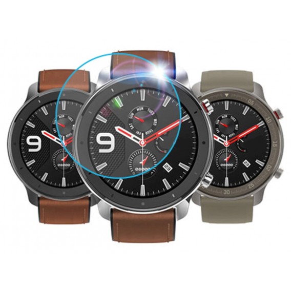 Защитное стекло для Amazfit GTR 47 мм: надежная защита экрана