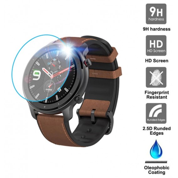 Защитное стекло для Amazfit GTR 47 мм: надежная защита экрана