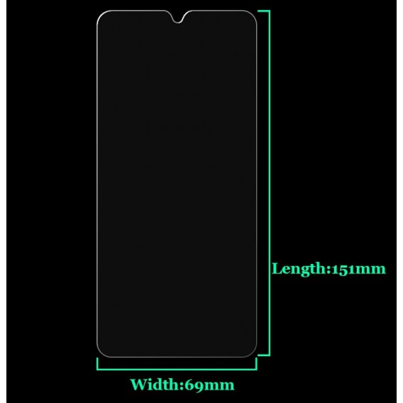 Загартоване захисне скло на Doogee S88 PRO