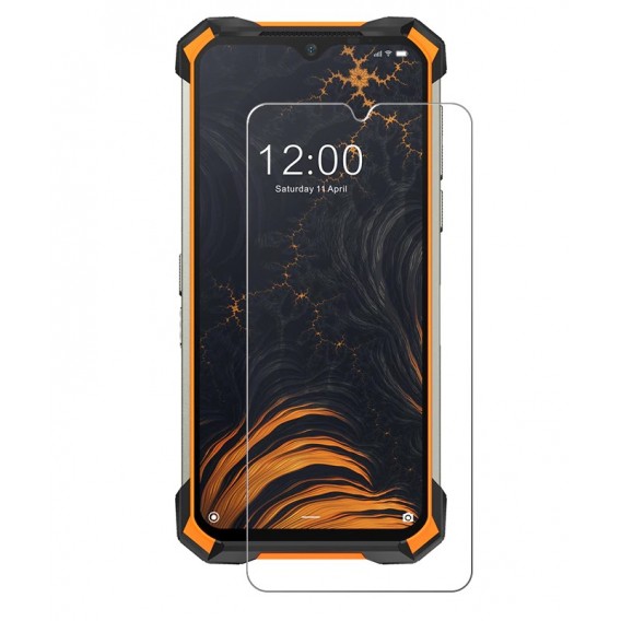 Загартоване захисне скло на Doogee S88 PRO
