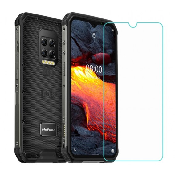 Загартоване захисне скло для Ulefone Armor 9, Armor 9E