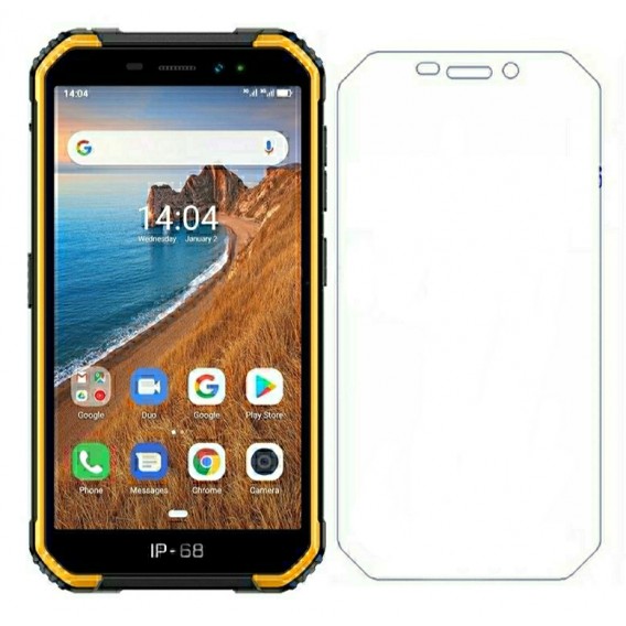 Закаленное защитное стекло для Ulefone Armor X6