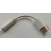 Перехідник з Type C 9 мм на навушники 3.5 мм для Blackview BV9600E
