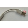 Перехідник з Type C 9 мм на навушники 3.5 мм для Blackview BV9600E