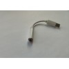 Перехідник з Type C 9 мм на навушники 3.5 мм для Blackview BV9600E