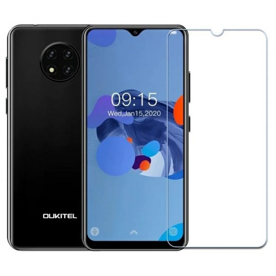 Захисне скло для Oukitel C19