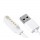 Магнитный USB кабель для смарт-часов No.1 D6 50 см. Белый