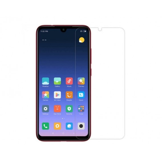 Захисне скло для Xiaomi Redmi Note 8 (прозоре)