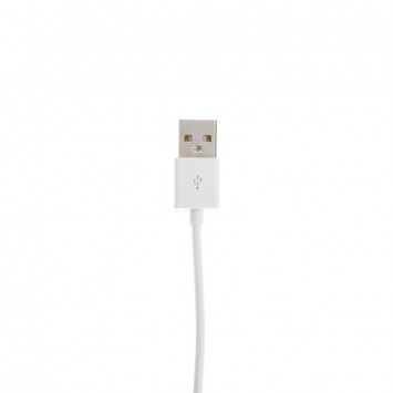 Магнітний USB кабель для смарт-годинників 2 pin, 4 мм, Білий - Кабелі / Перехідники - зображення 2 