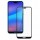 Защитное стекло на Huawei P20 Lite, черное