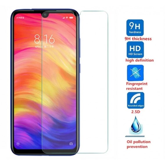 Захисне скло на Xiaomi Redmi Note 7/Redmi Note 7 Pro/Redmi Note 7S