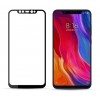 Захисне скло на Xiaomi Mi8, чорне
