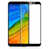 Захисне скло на Xiaomi Redmi 5, чорне