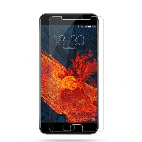 Захисне скло на Meizu M6 Note, прозоре