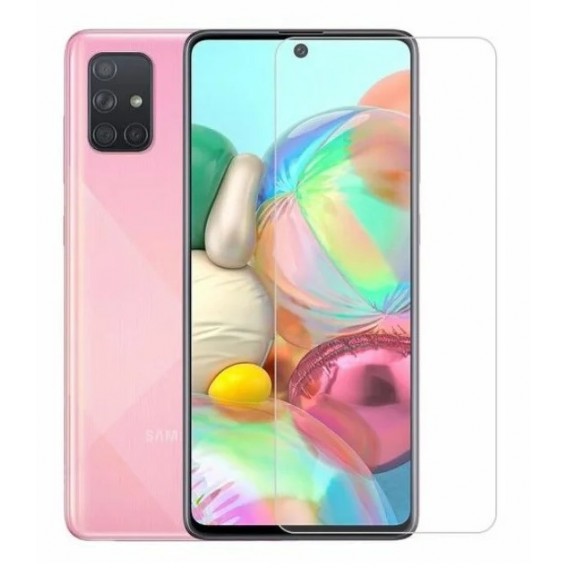 Захисне скло на Samsung Galaxy A71 (A715FD) (прозоре)