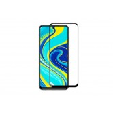 Захисне скло для Xiaomi Redmi Note 9s / Note 9 Pro / Note 9 Pro Max (Чорний)