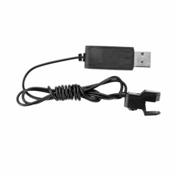 Черный USB кабель для зарядки квадрокоптеров моделей SYMA Z3 X23 X23W D1650WH