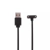 Кабель зарядки для розумного годинника DM98 DM99 4 pin 9 mm, чорний