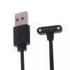 Кабель зарядки для розумного годинника DM98 DM99 4 pin 9 mm, чорний