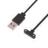 Кабель зарядки для розумного годинника DM98 DM99 4 pin 9 mm, чорний