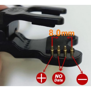 Кабель для зарядки часов 4 pin 8 mm (универсальный) - Кабели зарядки для часов - изображение 3