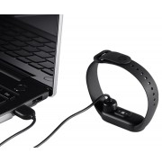 Магнитный USB кабель зарядки для фитнес браслетов: Mi band 5 / mi band 6 и других
