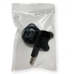Магнітний USB кабель зарядки для розумних годинників 2 коннектора 8 mm (універсальний)