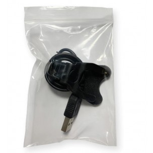Кабель зарядки для смарт часов 2 pin 8 mm (универсальный)