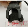Магнітний USB кабель зарядки для розумних годинників 2 коннектора 8 mm (універсальний)