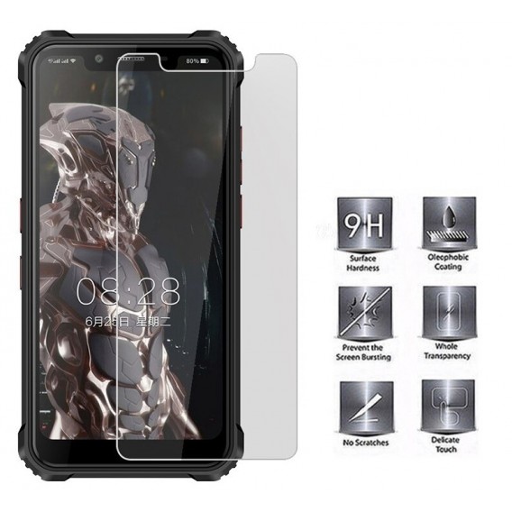 Закаленное защитное стекло для Oukitel WP9
