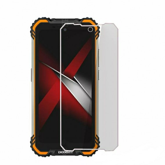 Загартоване захисне скло для Doogee S58 Pro