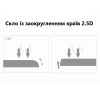 Закаленное защитное стекло для Blackview BL5000 5G
