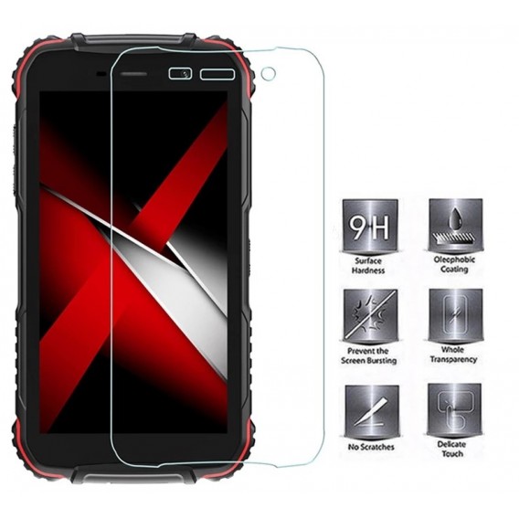 Загартоване захисне скло на Doogee S35/S35T