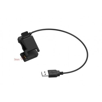 USB кабель зарядки для Smart Watch: 2 pin 2.84 mm 3 mm, 4 mm, 2pin 6 mm, универсальный - Кабели зарядки для часов - изображение 1