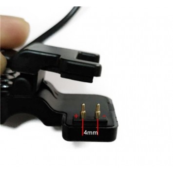 USB кабель зарядки для Smart Watch: 2 pin 2.84 mm 3 mm, 4 mm, 2pin 6 mm, универсальный - Кабели зарядки для часов - изображение 6