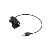 Кабель зарядки для умных часов: 2-pin-3mm or 4mm 3-pin-6mm 4-pin-7.6mm D15, универсальный - купить в SmartEra