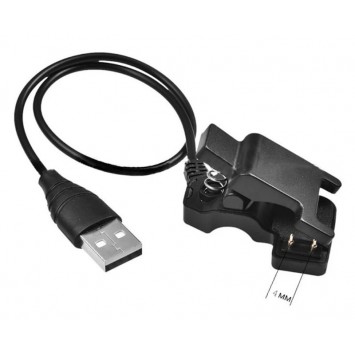 USB кабель зарядки для Smart Watch: 2 pin 2.84, 3 mm, 4 mm,6 mm, універсальний - Кабелі зарядки для годинників - зображення 4 