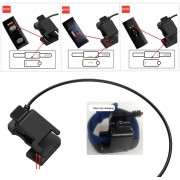 USB кабель зарядки для Smart Watch: 2 pin 2.84, 3 mm, 4 mm,6 mm, універсальний