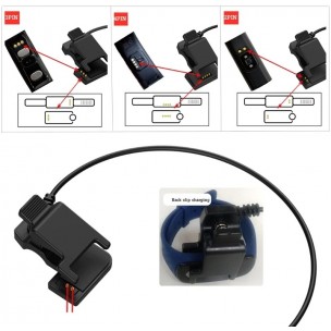 USB кабель зарядки для Smart Watch: 2 pin 2.84, 3 mm, 4 mm,6 mm, універсальний USB кабель зарядки для Smart Watch: 2 pin 2.84, 3 mm, 4 mm,6 mm, універсальний