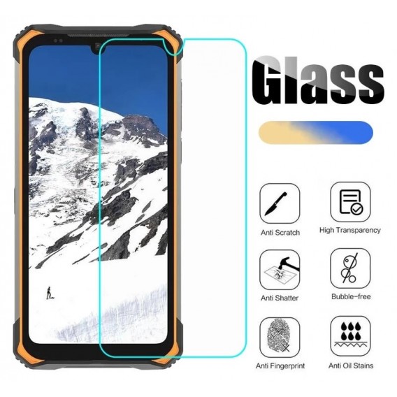 Захисне загартоване скло для DOOGEE S86, S86 PRO