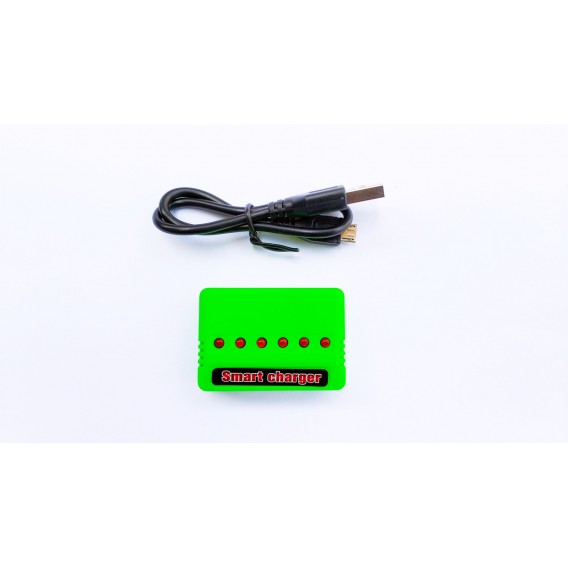 Зарядний пристрій для квадрокоптера Syma: X5HW X5HC X5UC X5UW 6в1