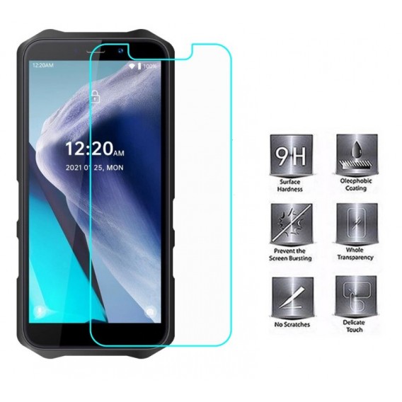 Защитное закаленное стекло для Oukitel WP12 / WP12 Pro