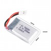 Акумулятор для квадрокоптера Syma X11C FY530 Udi U816 U830 F180 E55 FQ777 FQ17W Hubsan H107 і ін. 3.7 v, 300 mAh