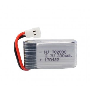 Аккумулятор для квадрокоптеров: Syma X11C FY530 Udi U816 U830 F180 E55 FQ777 FQ17W Hubsan H107 и др. 300 mAh