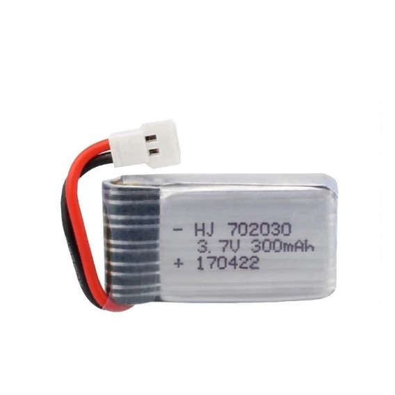 Акумулятор для квадрокоптера Syma X11C FY530 Udi U816 U830 F180 E55 FQ777 FQ17W Hubsan H107 і ін. 3.7 v, 300 mAh