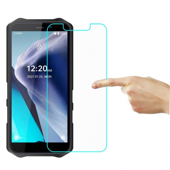 Защитное закаленное стекло для Oukitel WP12 / WP12 Pro