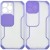 Чохол для iPhone 13 Pro Max Camshield matte Ease TPU зі шторкою (Бузковий)